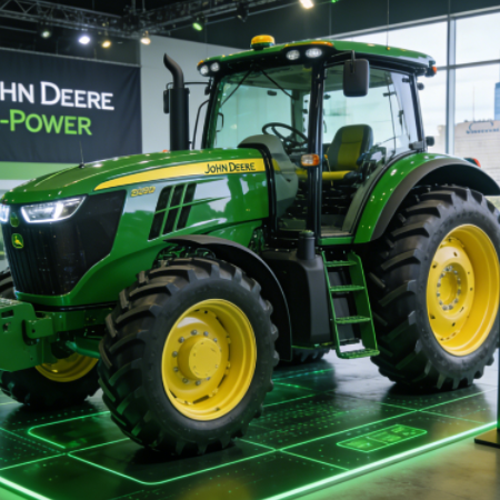 John Deere, CNH I...
