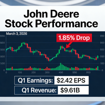 John Deere, Case ...