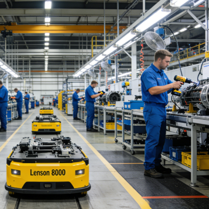 John Deere, Case ...