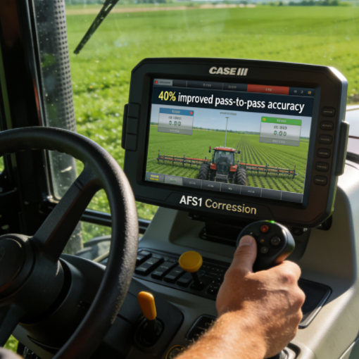 John Deere, Case ...