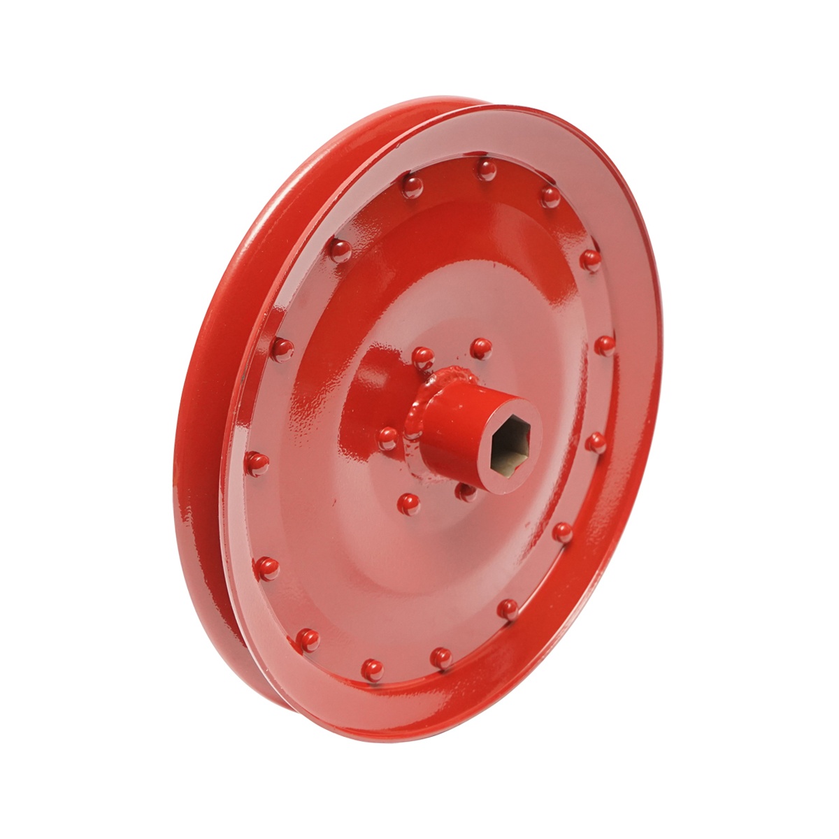 181196C2  Hexagon Drive Pulley Fits For Case-IH