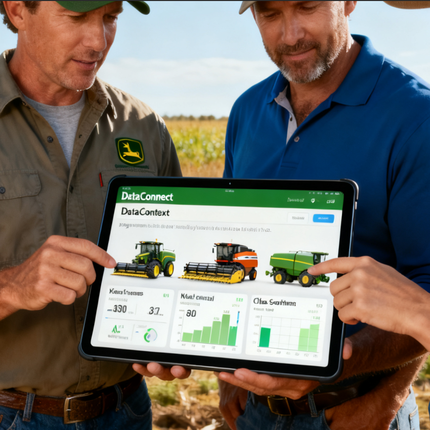 John Deere, Case ...