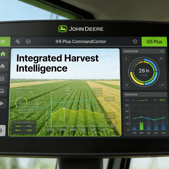 Claas, John Deere...