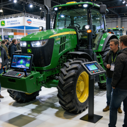 John Deere, CNH &...