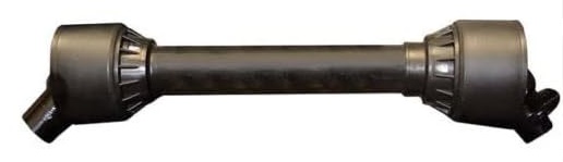 Zapfwelle T3; Querφ27*70; 1-3/8″ 6 Spline; Dreiecksrohr 80 mm schwarz für Traktor