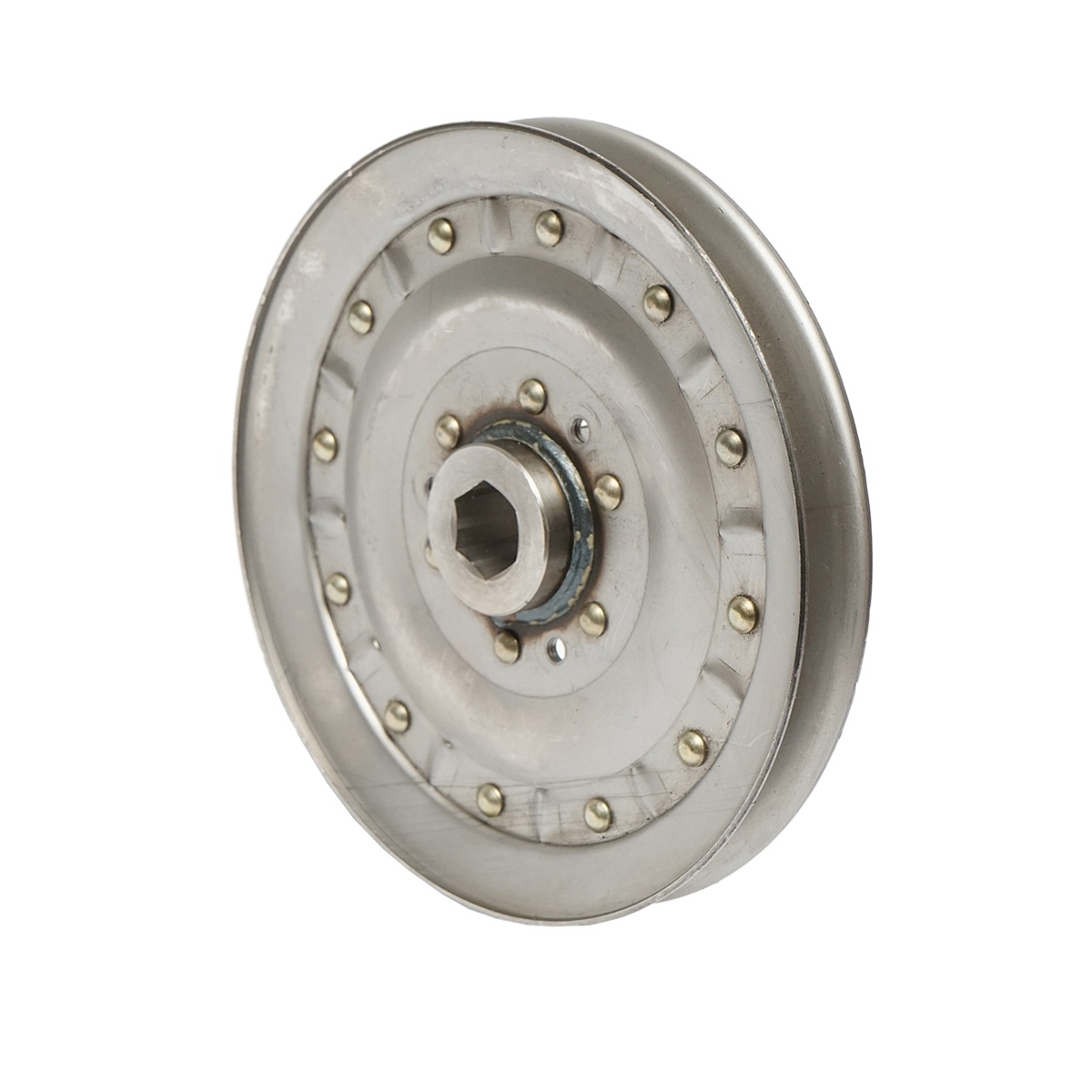 418093A1  Hexagon Drive Pulley Fits For Case-IH