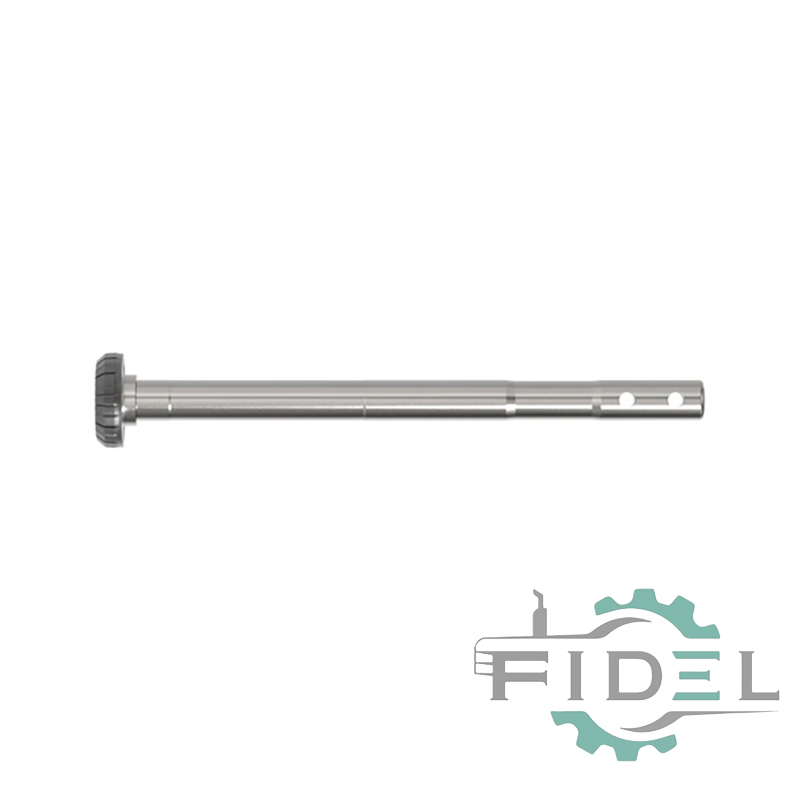 Eje de piñón del rodillo del tallo AH143881 para John Deere Cornheads