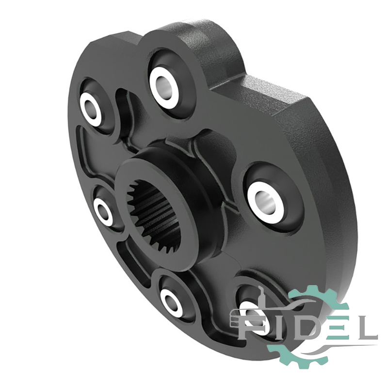 Шлицевое соединение узла ротора комбайна AH150405 подходит для John Deere