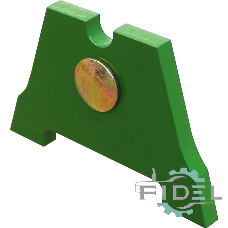 La placa de desgaste AH216018 se adapta a John Deere