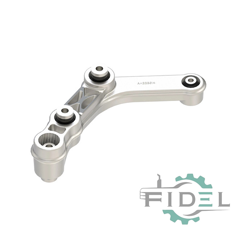 AH223014 Левый боковой рычаг чистящего башмака комбайна, подходит для John Deere