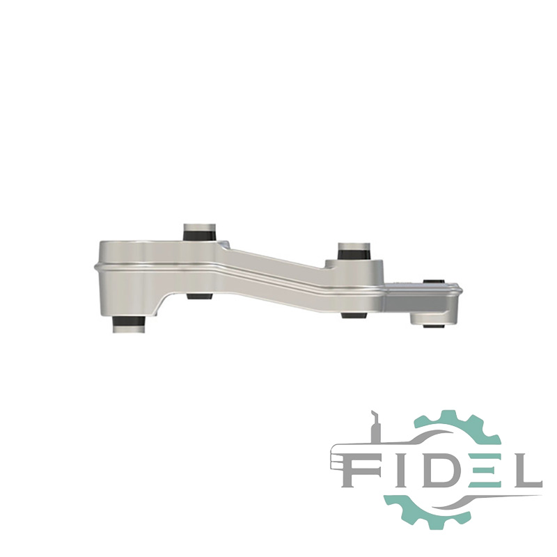 AH223015 Правый боковой рычаг чистящего башмака комбайна, подходит для John Deere