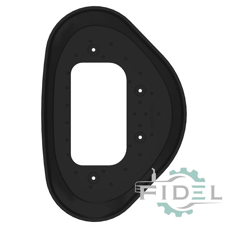 AH233283 Sello de copa de chaffer frontal para John Deere