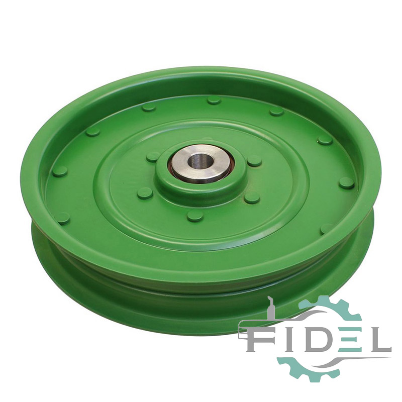 Poulie ldler AH94450 pour moissonneuse-batteuse John Deere