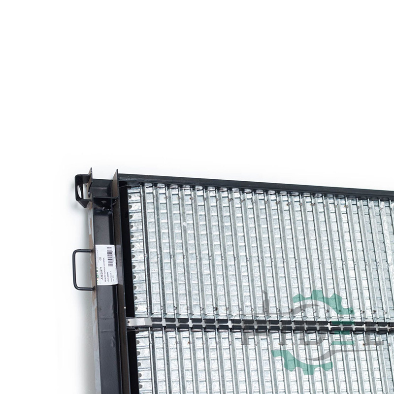 AXE28477 Kit de chaffer superior de dedo corto para cosechadora John Deere