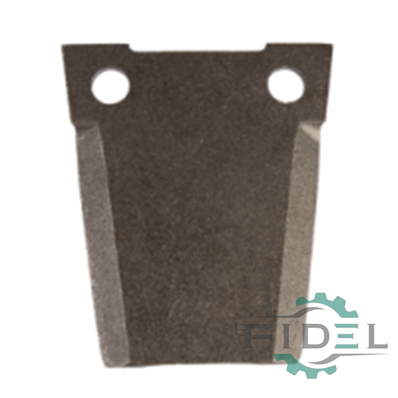 Lâmina picadora de palha 409731A1 adequada para Case-IH