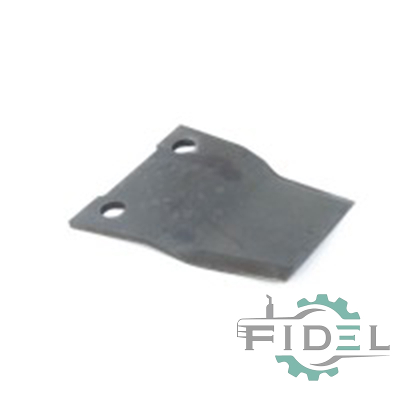 Lâmina picadora de palha 87280494 adequada para Case-IH