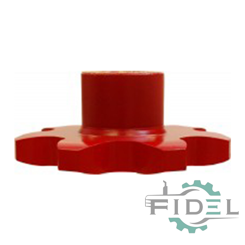 Roda dentada de corrente de elevador 168683C1 adequada para Case-IH