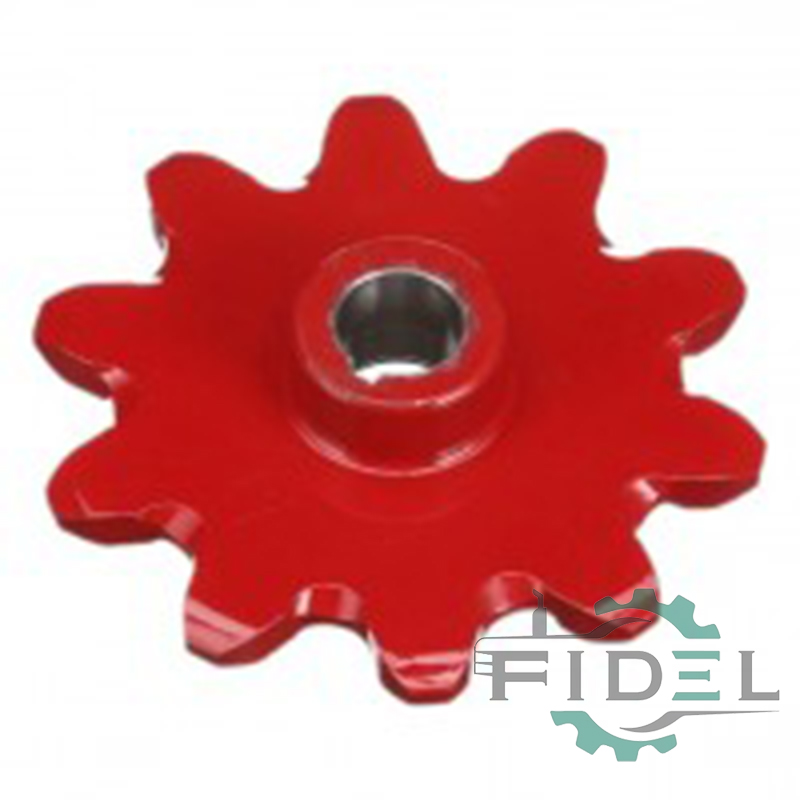 Roda dentada de corrente 199497C1 adequada para Case-IH