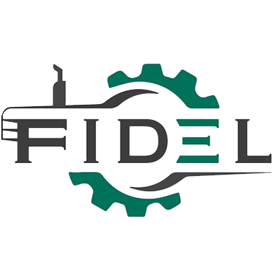 Fidel 新 logotipo