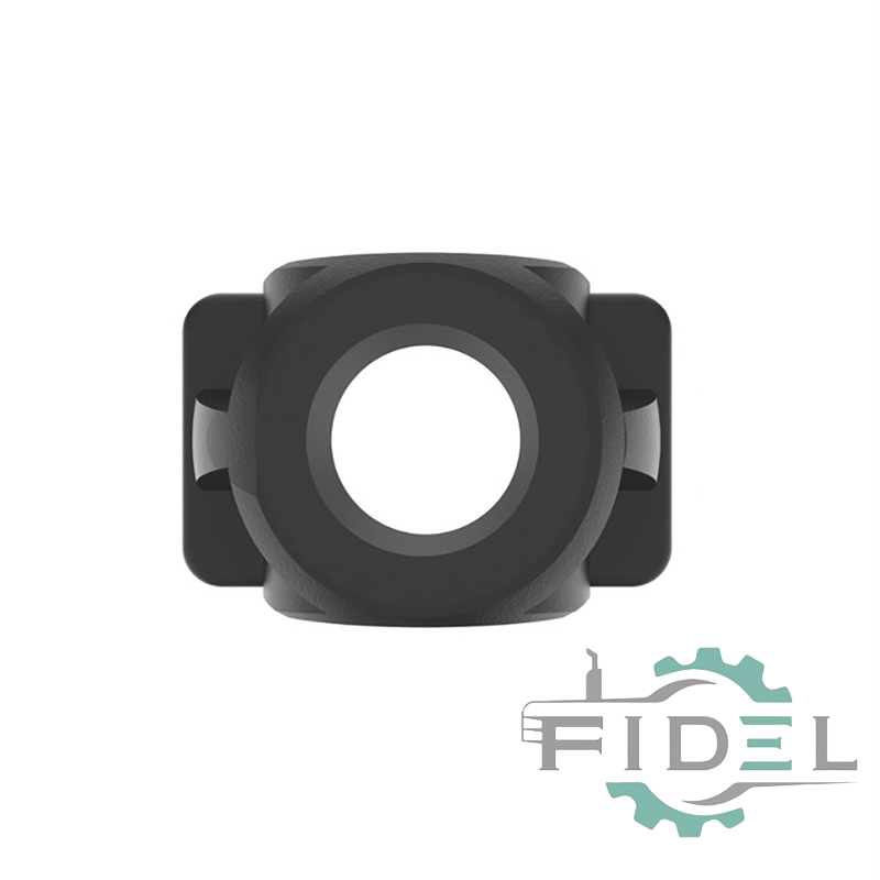 Вилка универсального шарнира первичного приводного вала комбайна H121681 подходит для John Deere