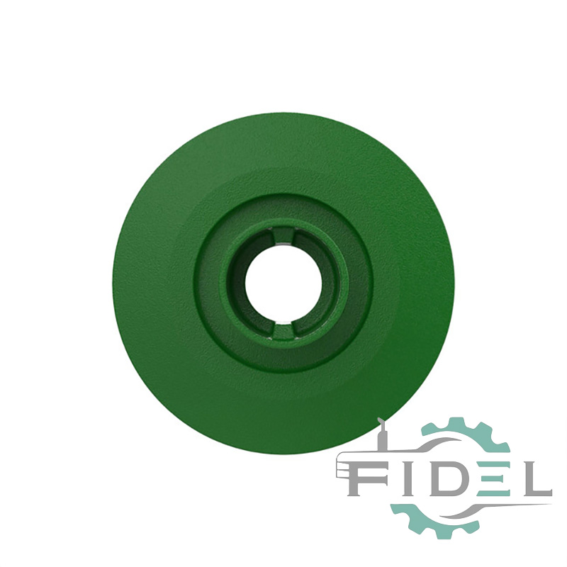 H217454 Наружный полушкив привода наклонной камеры комбайна с платформой подходит для John Deere