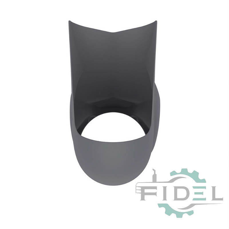 H208971 La bota del sinfín de descarga de la cosechadora se adapta a John Deere