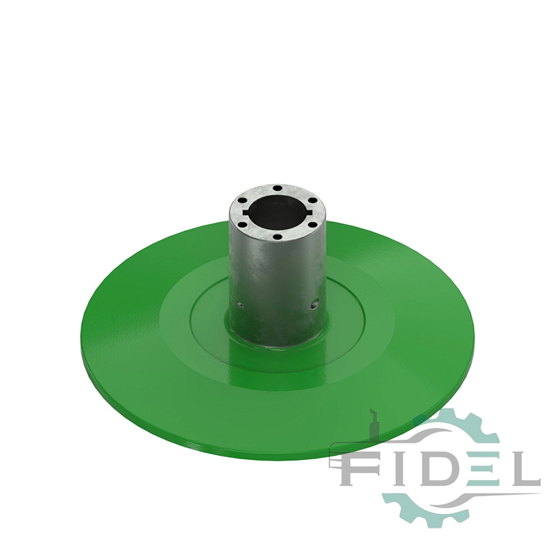 H216332 Media polea para cosechadora John Deere