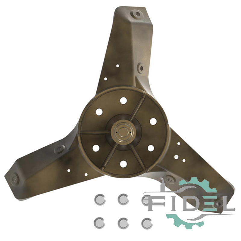 KXE10164 Kit de reparación del eje de araña delantero de cosechadora combinada para John Deere