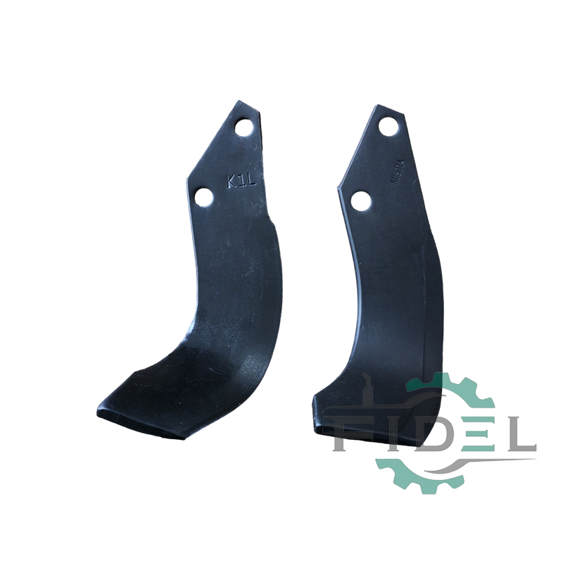 Kubota K1 Blade, Plat 9 × 65 para Kubota L4508 4WD Tractor