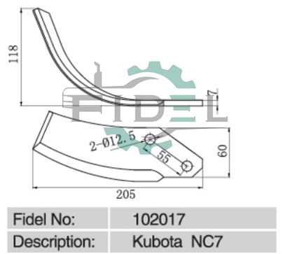 Kubota NC7 (图纸+水印)