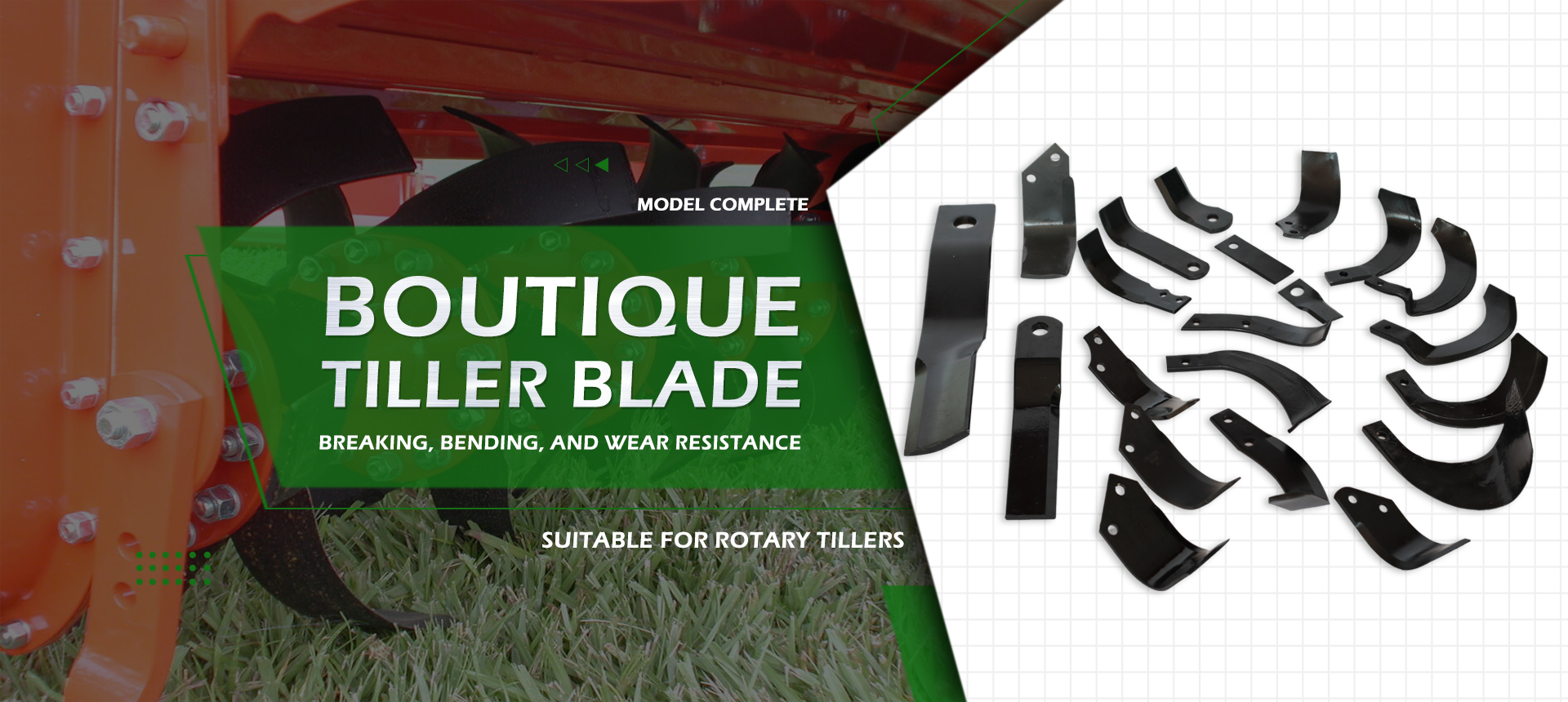 TILLER BLADE