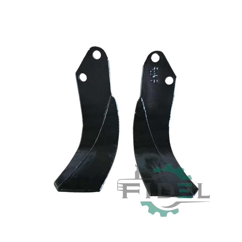 Cuchilla rotativa yammar, plat 6 × 60, recubrimiento resistente al desgaste