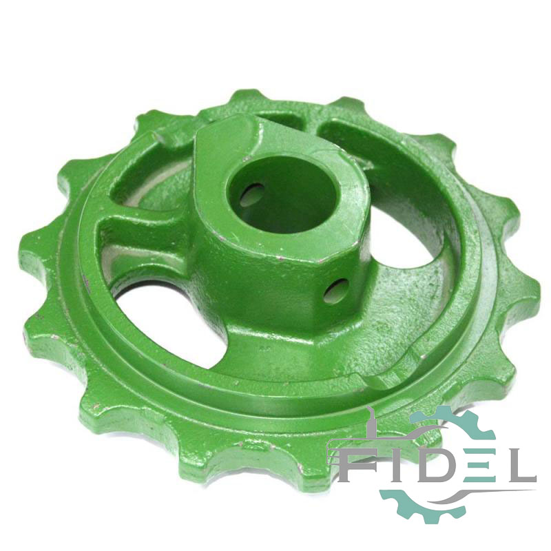 Piñón de cadena Z11543 para cosechadora John Deere