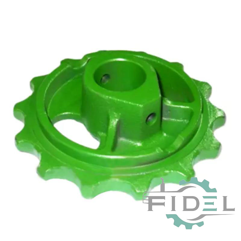 Piñón de cadena Z11544 para cosechadora John Deere