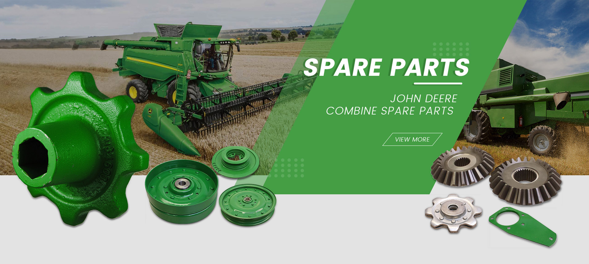 peças de reposição john deere