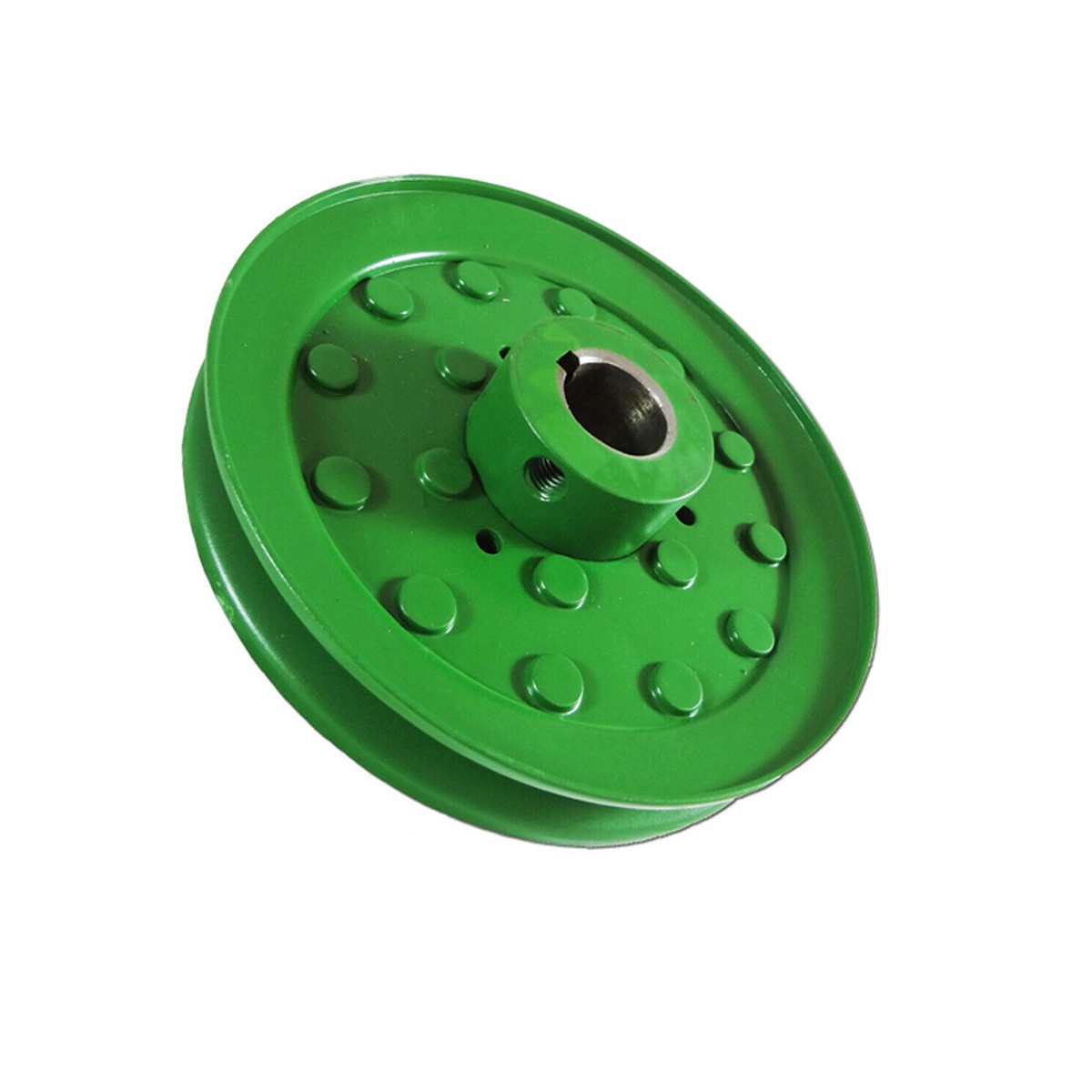 High Quality AH130964 Combine Spreader Drive Pulley Fits John Deere